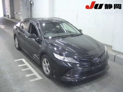 Toyota CAMRY  с аукциона в Японии