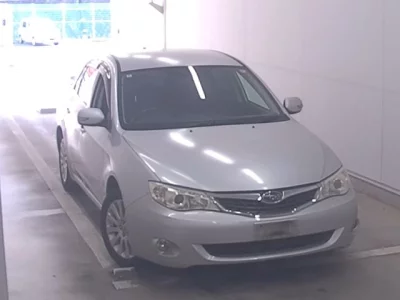 Subaru IMPREZA  с аукциона в Японии