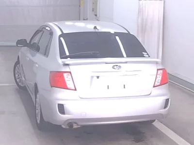 Subaru IMPREZA  с аукциона в Японии