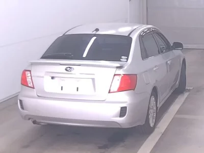 Subaru IMPREZA  с аукциона в Японии