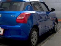 Suzuki SWIFT лот № 6048 оценка R  с аукциона в Японии 4