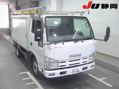 Isuzu ELF  с аукциона в Японии