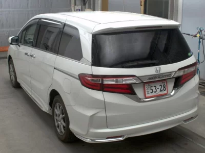 Honda ODYSSEY  с аукциона в Японии