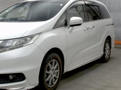 Honda ODYSSEY  с аукциона в Японии