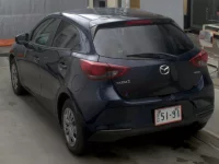 Mazda MAZDA2 лот № 6056 оценка R  с аукциона в Японии 1