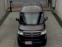Honda N BOX лот № 3007 оценка 3.5  с аукциона в Японии 5