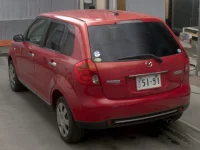 Mazda VERISA лот № 2005 оценка 3.5  с аукциона в Японии 1