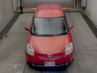 Mazda VERISA лот № 2005 оценка 3.5  с аукциона в Японии 5