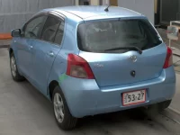 Toyota VITZ лот № 3012 оценка 3  с аукциона в Японии 1