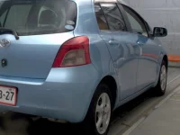Toyota VITZ лот № 3012 оценка 3  с аукциона в Японии 4