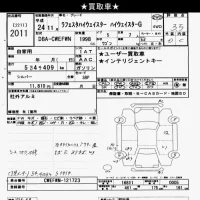 Nissan LAFESTA лот № 2011 оценка 3.5  с аукциона в Японии 10