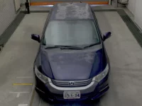 Honda INSIGHT лот № 3019 оценка R  с аукциона в Японии 5
