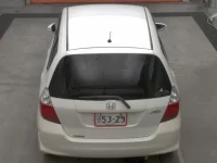 Honda FIT лот № 3020 оценка 3.5  с аукциона в Японии 6