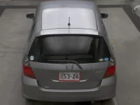 Honda FIT лот № 3022 оценка 4  с аукциона в Японии 6