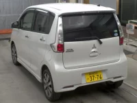 Mitsubishi EK CUSTOM лот № 3024 оценка 4  с аукциона в Японии 1