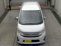 Mitsubishi EK CUSTOM лот № 3024 оценка 4  с аукциона в Японии 5