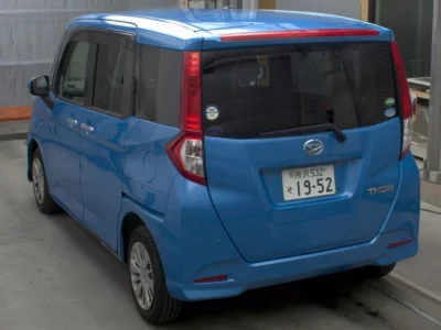 Daihatsu THOR  с аукциона в Японии