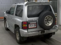 Mitsubishi PAJERO лот № 3027 оценка 3  с аукциона в Японии 1