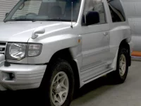 Mitsubishi PAJERO лот № 3027 оценка 3  с аукциона в Японии 3