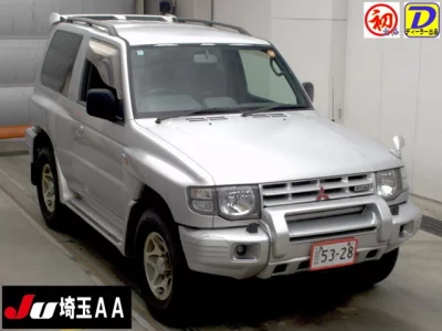 Mitsubishi PAJERO  с аукциона в Японии