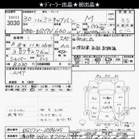Mitsubishi MINICAB VAN лот № 3030 оценка 3.5  с аукциона в Японии 9
