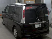 Nissan SERENA лот № 3033 оценка 4  с аукциона в Японии 1