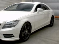 Mercedes-Benz CLS лот № 2028 оценка 4  с аукциона в Японии 3