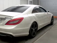 Mercedes-Benz CLS лот № 2028 оценка 4  с аукциона в Японии 4