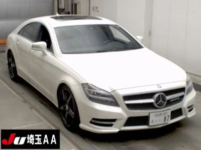 Mercedes-Benz CLS  с аукциона в Японии