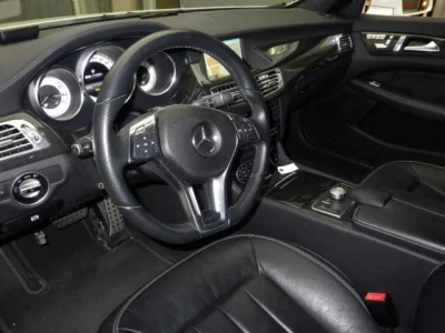 Mercedes-Benz CLS  с аукциона в Японии