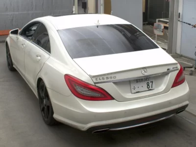 Mercedes-Benz CLS  с аукциона в Японии
