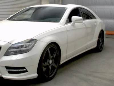 Mercedes-Benz CLS  с аукциона в Японии
