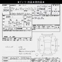 Suzuki CARRY TRUCK лот № 3034 оценка 4  с аукциона в Японии 9