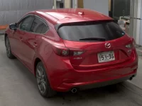 Mazda AXELA лот № 3038 оценка 4  с аукциона в Японии 1