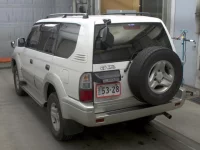 Toyota LAND CRUISER PRADO лот № 2036 оценка 4  с аукциона в Японии 1