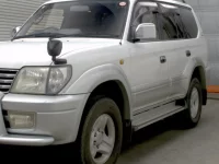 Toyota LAND CRUISER PRADO лот № 2036 оценка 4  с аукциона в Японии 3