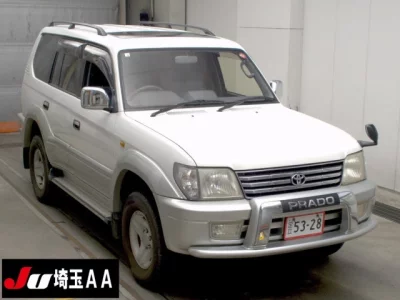 Toyota LAND CRUISER PRADO  с аукциона в Японии