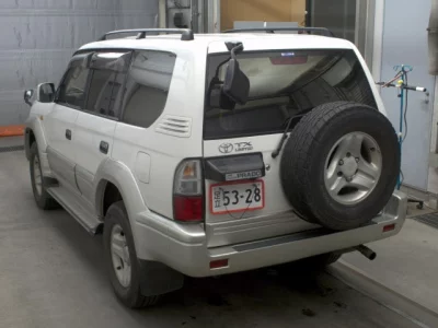 Toyota LAND CRUISER PRADO  с аукциона в Японии