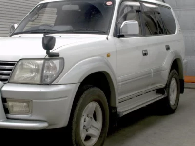 Toyota LAND CRUISER PRADO  с аукциона в Японии