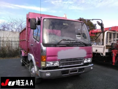 Mitsubishi FUSO FIGHTER  с аукциона в Японии