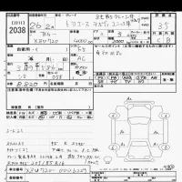 Toyota TOYOACE лот № 2038 оценка 3.5  с аукциона в Японии 9