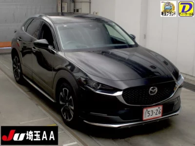 Mazda CX-30  с аукциона в Японии