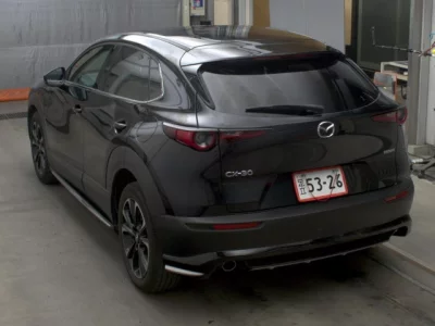 Mazda CX-30  с аукциона в Японии
