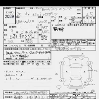 BMW 3-Series лот № 2039 оценка 3.5  с аукциона в Японии 9