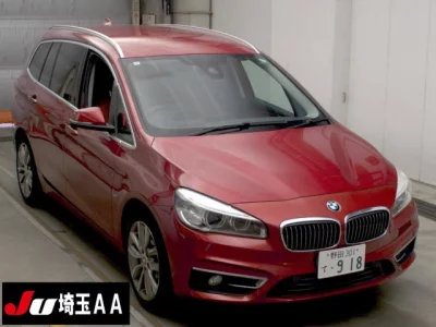 BMW 2-Series  с аукциона в Японии