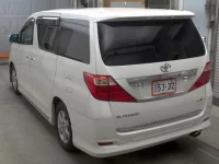 Toyota ALPHARD лот № 3052 оценка 3.5  с аукциона в Японии 1