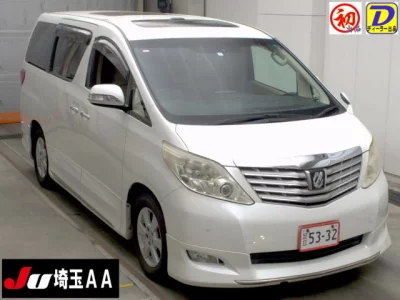 Toyota ALPHARD  с аукциона в Японии