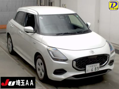 Suzuki SWIFT  с аукциона в Японии