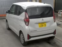 Mitsubishi EK WAGON лот № 3056 оценка R  с аукциона в Японии 1