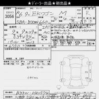Mitsubishi EK WAGON лот № 3056 оценка R  с аукциона в Японии 9